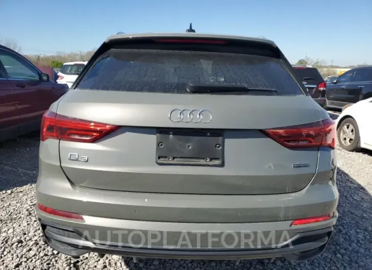 AUDI Q3 PREMIUM 2020 vin WA1DECF39L1103982 from auto auction Copart