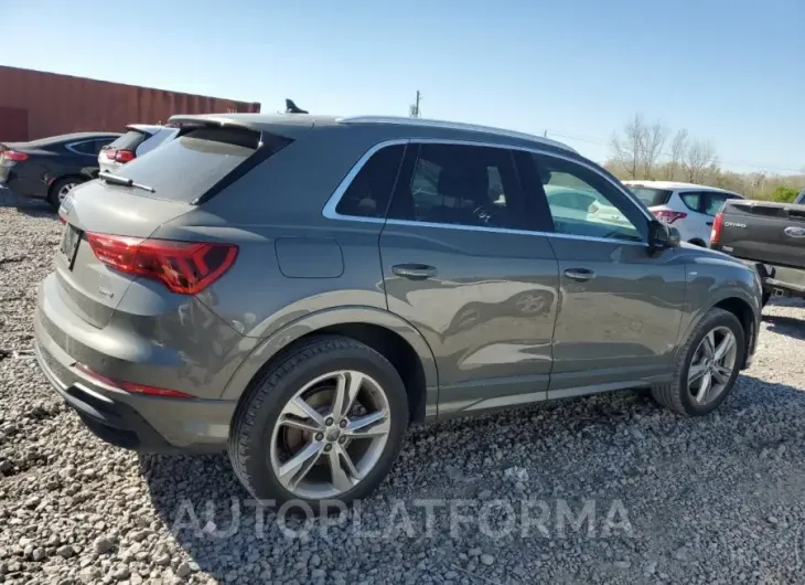 AUDI Q3 PREMIUM 2020 vin WA1DECF39L1103982 from auto auction Copart