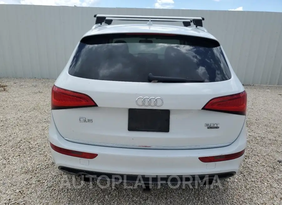 AUDI Q5 PREMIUM 2015 vin WA1DGAFP4FA127709 from auto auction Copart