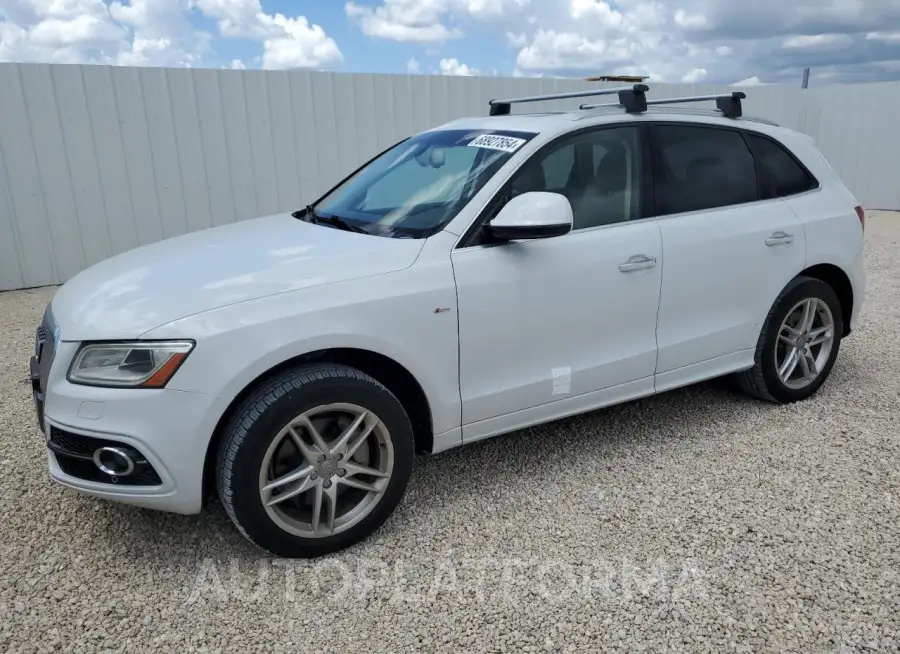 AUDI Q5 PREMIUM 2015 vin WA1DGAFP4FA127709 from auto auction Copart