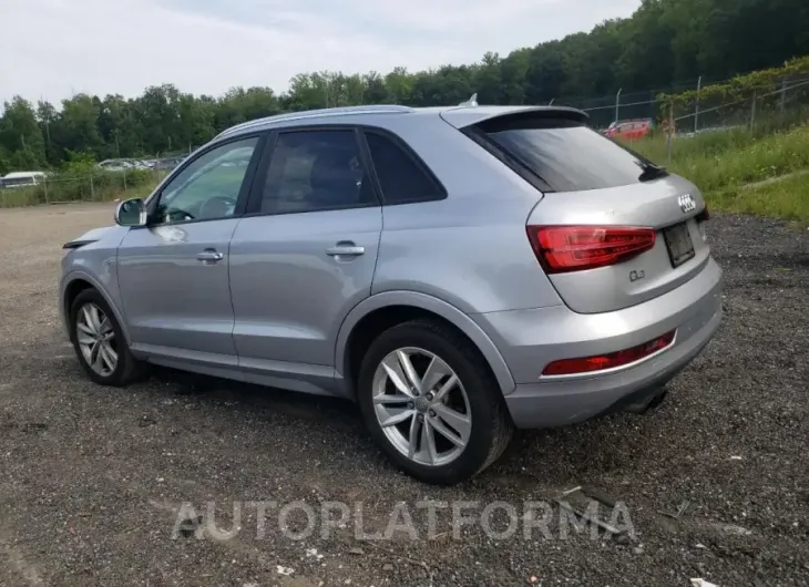 AUDI Q3 PREMIUM 2018 vin WA1ECCFS9JR025042 from auto auction Copart