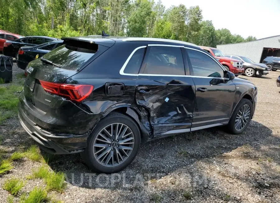 AUDI Q3 PREMIUM 2023 vin WA1EECF38P1075246 from auto auction Copart