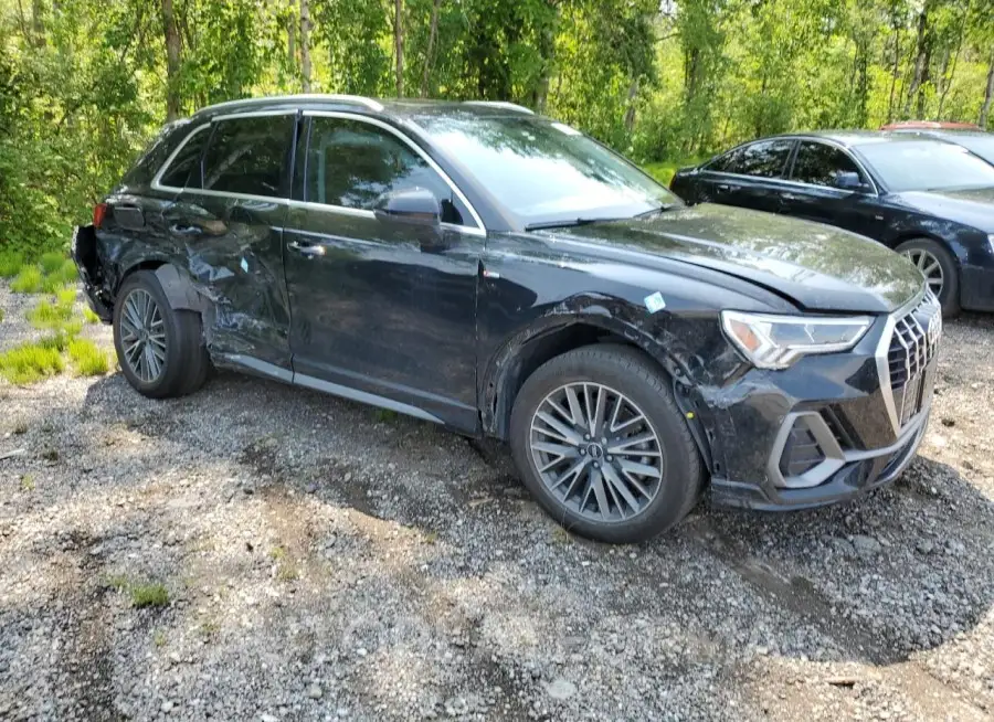 AUDI Q3 PREMIUM 2023 vin WA1EECF38P1075246 from auto auction Copart