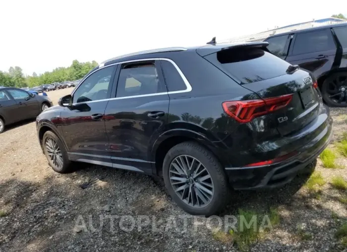 AUDI Q3 PREMIUM 2023 vin WA1EECF38P1075246 from auto auction Copart