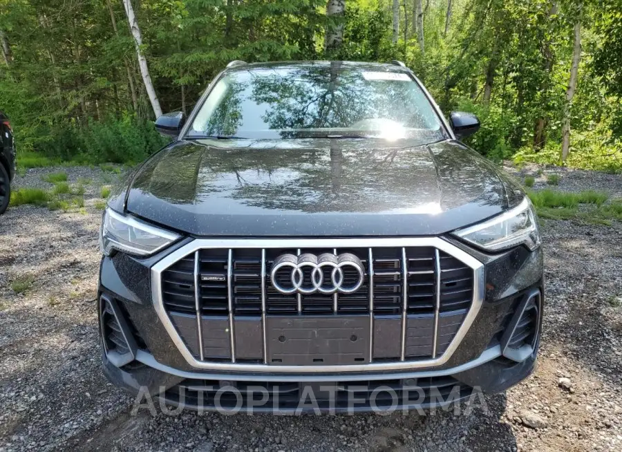 AUDI Q3 PREMIUM 2023 vin WA1EECF38P1075246 from auto auction Copart