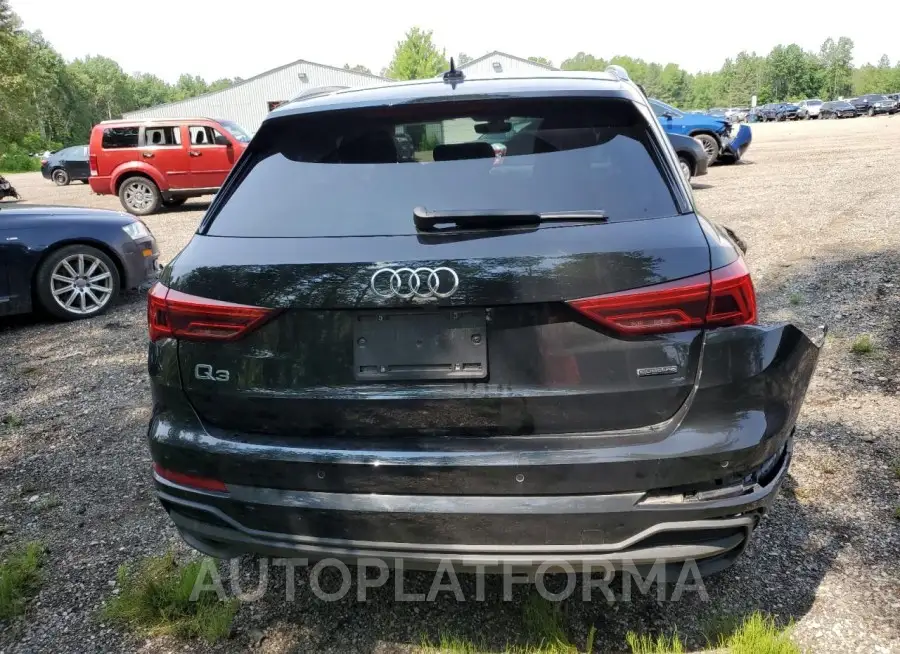 AUDI Q3 PREMIUM 2023 vin WA1EECF38P1075246 from auto auction Copart