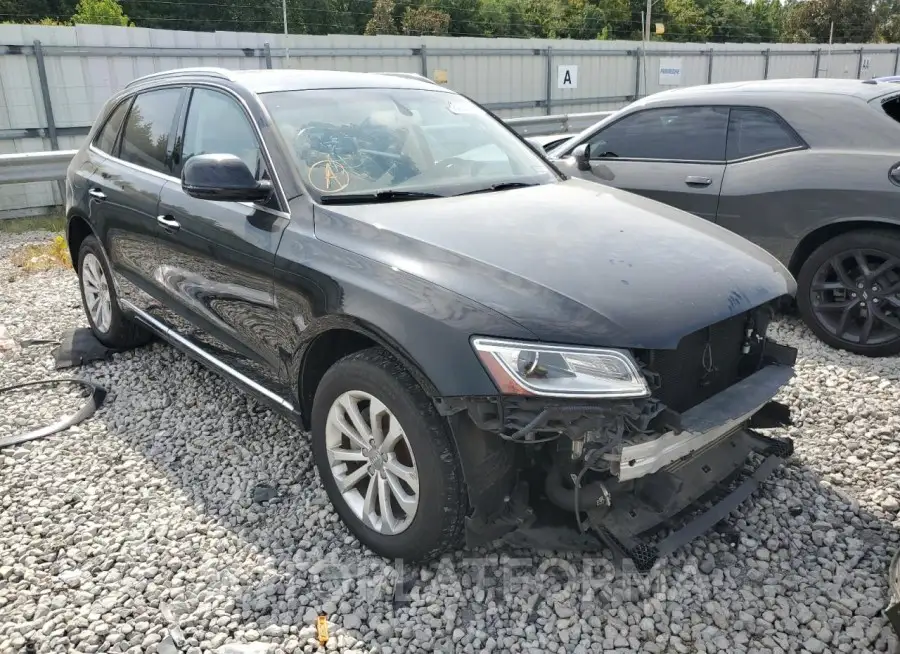 AUDI Q5 PREMIUM 2016 vin WA1L2AFP4GA079043 from auto auction Copart