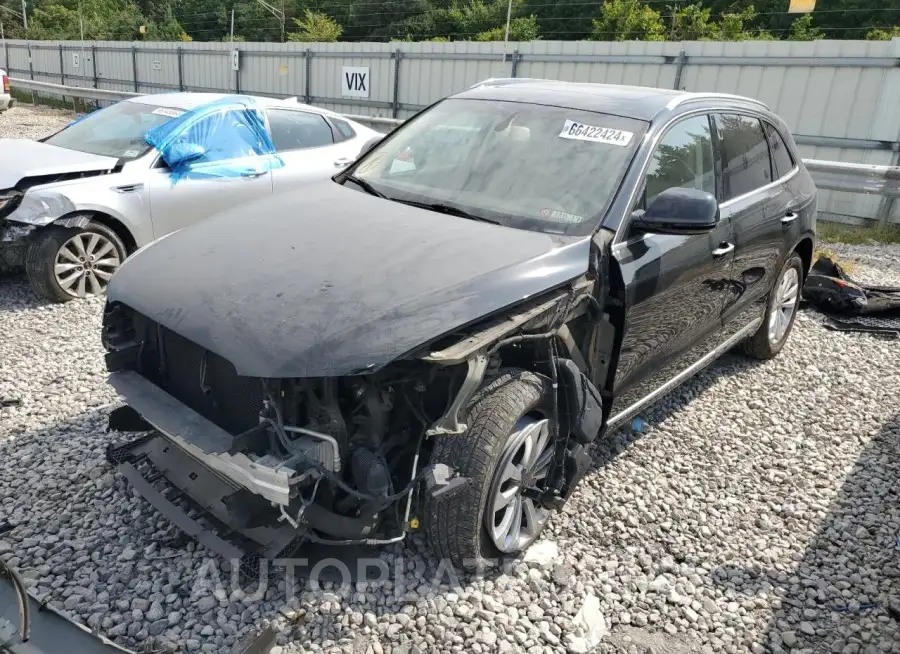 AUDI Q5 PREMIUM 2016 vin WA1L2AFP4GA079043 from auto auction Copart