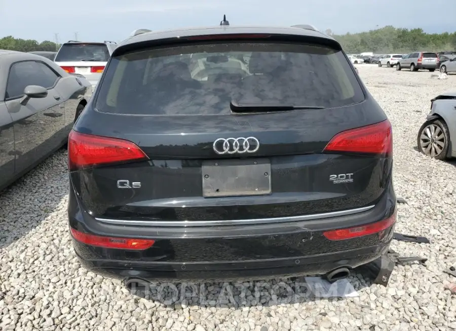 AUDI Q5 PREMIUM 2016 vin WA1L2AFP4GA079043 from auto auction Copart