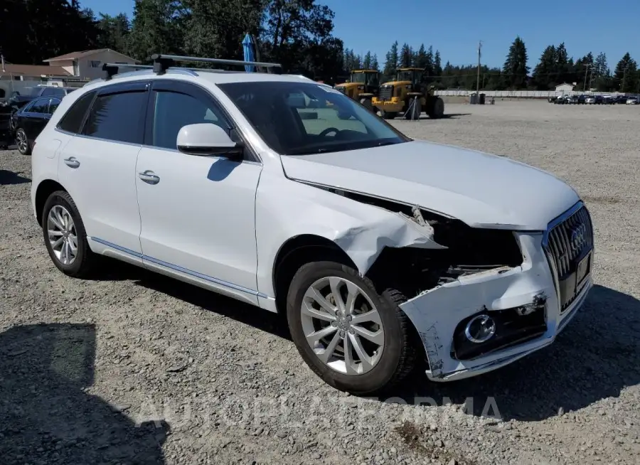 AUDI Q5 PREMIUM 2016 vin WA1L2AFP7GA091042 from auto auction Copart