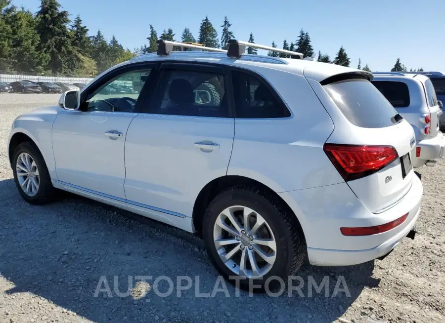 AUDI Q5 PREMIUM 2016 vin WA1L2AFP7GA091042 from auto auction Copart