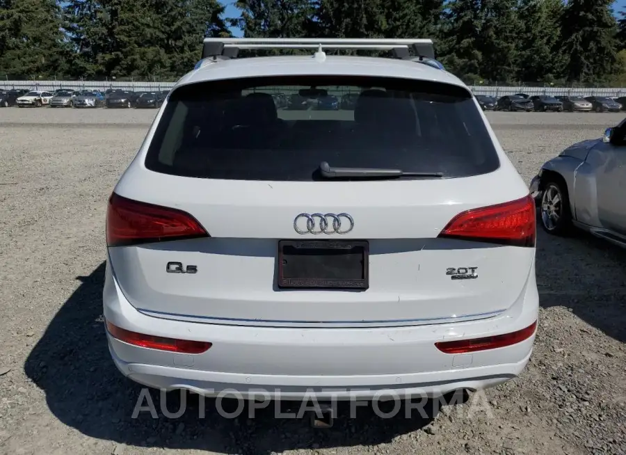 AUDI Q5 PREMIUM 2016 vin WA1L2AFP7GA091042 from auto auction Copart