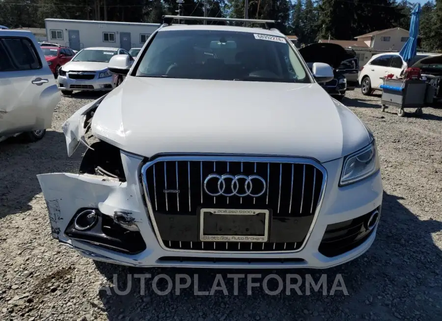 AUDI Q5 PREMIUM 2016 vin WA1L2AFP7GA091042 from auto auction Copart