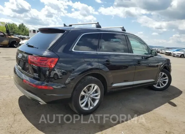 AUDI Q7 PREMIUM 2017 vin WA1LAAF70HD047905 from auto auction Copart