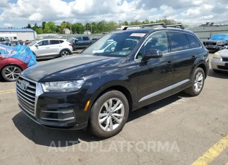 AUDI Q7 PREMIUM 2017 vin WA1LAAF70HD047905 from auto auction Copart