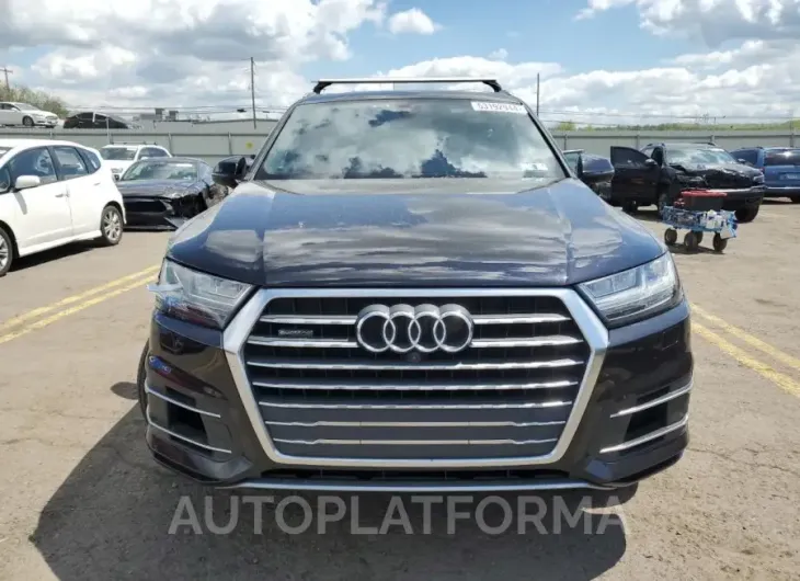 AUDI Q7 PREMIUM 2017 vin WA1LAAF70HD047905 from auto auction Copart