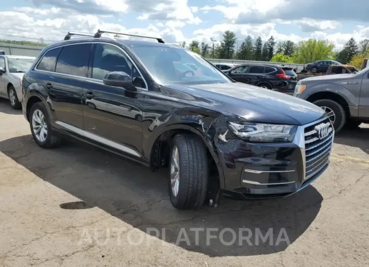 AUDI Q7 PREMIUM 2017 vin WA1LAAF70HD047905 from auto auction Copart