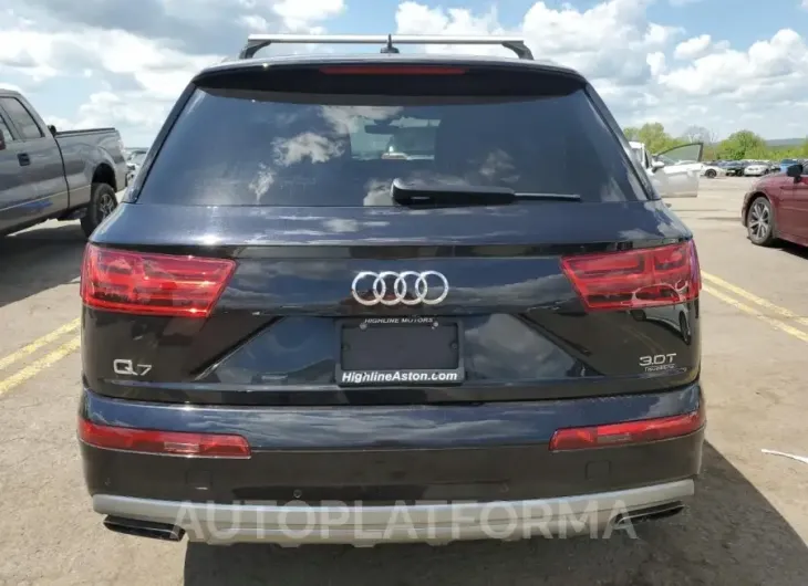 AUDI Q7 PREMIUM 2017 vin WA1LAAF70HD047905 from auto auction Copart