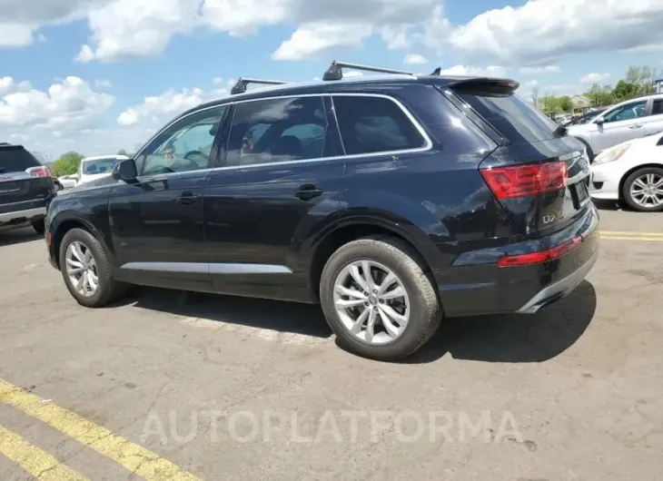 AUDI Q7 PREMIUM 2017 vin WA1LAAF70HD047905 from auto auction Copart