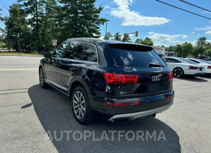 AUDI Q7 PREMIUM 2019 vin WA1LAAF72KD020292 from auto auction Copart