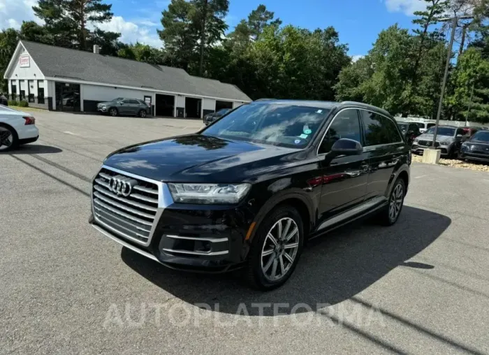 AUDI Q7 PREMIUM 2019 vin WA1LAAF72KD020292 from auto auction Copart