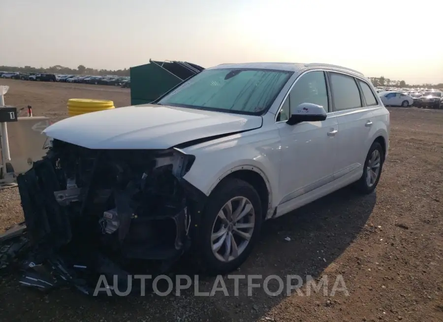 AUDI Q7 PREMIUM 2017 vin WA1LAAF75HD014866 from auto auction Copart