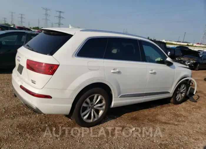 AUDI Q7 PREMIUM 2017 vin WA1LAAF75HD014866 from auto auction Copart