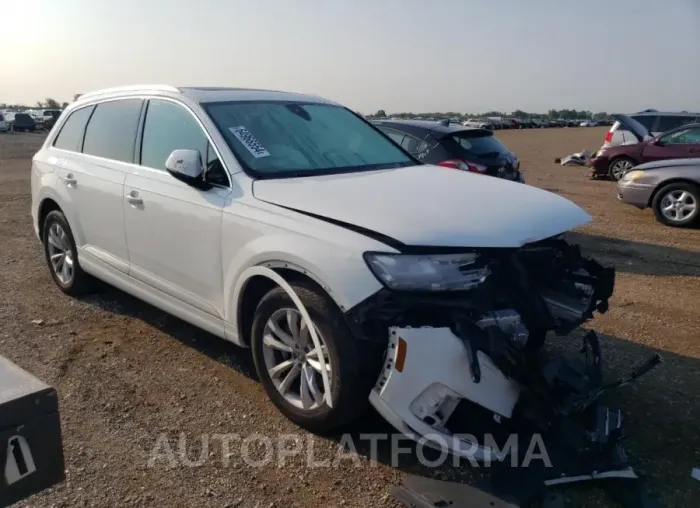 AUDI Q7 PREMIUM 2017 vin WA1LAAF75HD014866 from auto auction Copart