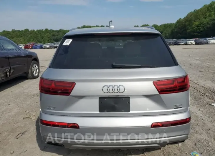 AUDI Q7 PREMIUM 2017 vin WA1LAAF79HD025689 from auto auction Copart