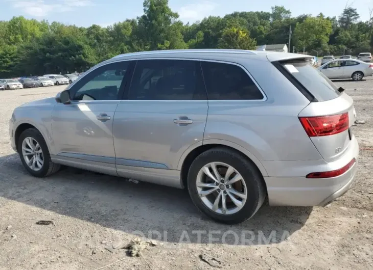 AUDI Q7 PREMIUM 2017 vin WA1LAAF79HD025689 from auto auction Copart