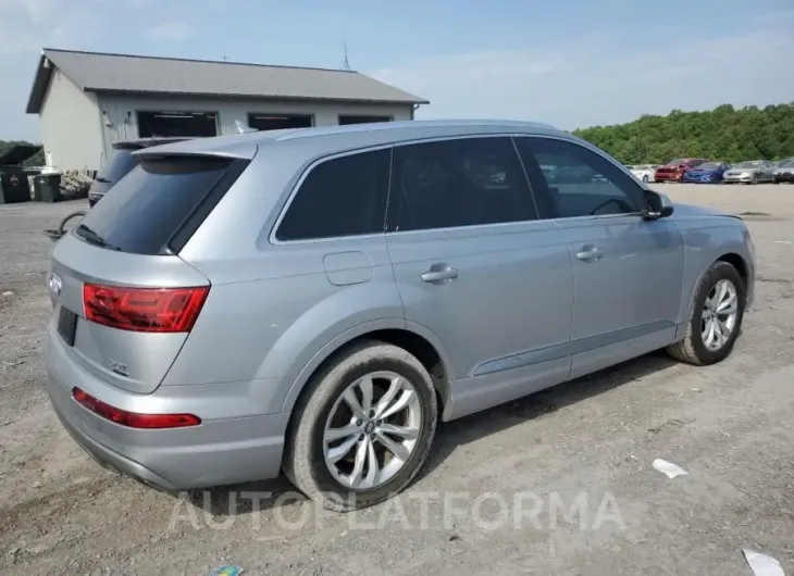 AUDI Q7 PREMIUM 2017 vin WA1LAAF79HD025689 from auto auction Copart