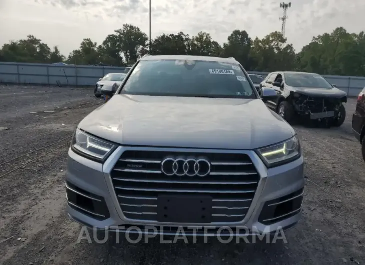 AUDI Q7 PREMIUM 2017 vin WA1LAAF79HD025689 from auto auction Copart