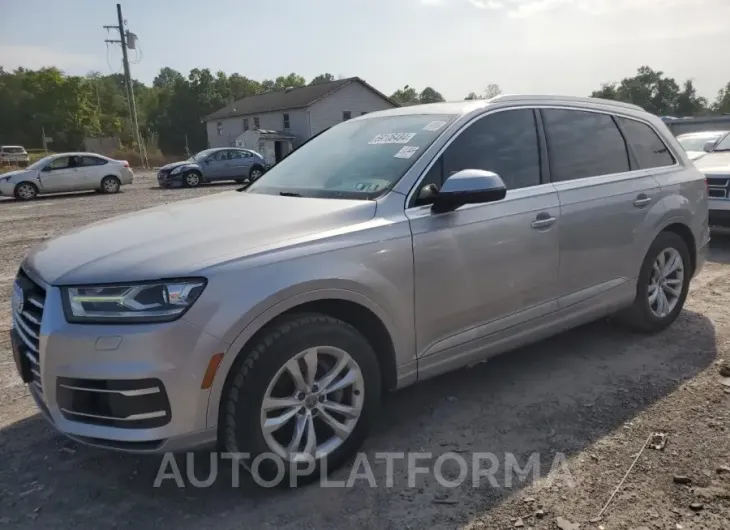 AUDI Q7 PREMIUM 2017 vin WA1LAAF79HD025689 from auto auction Copart