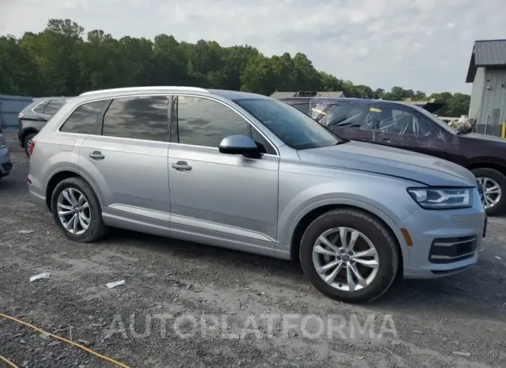 AUDI Q7 PREMIUM 2017 vin WA1LAAF79HD025689 from auto auction Copart