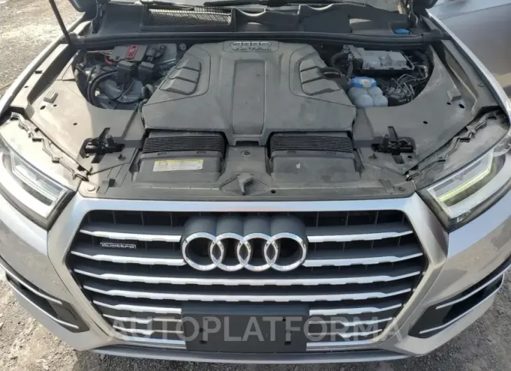 AUDI Q7 PREMIUM 2017 vin WA1LAAF79HD025689 from auto auction Copart