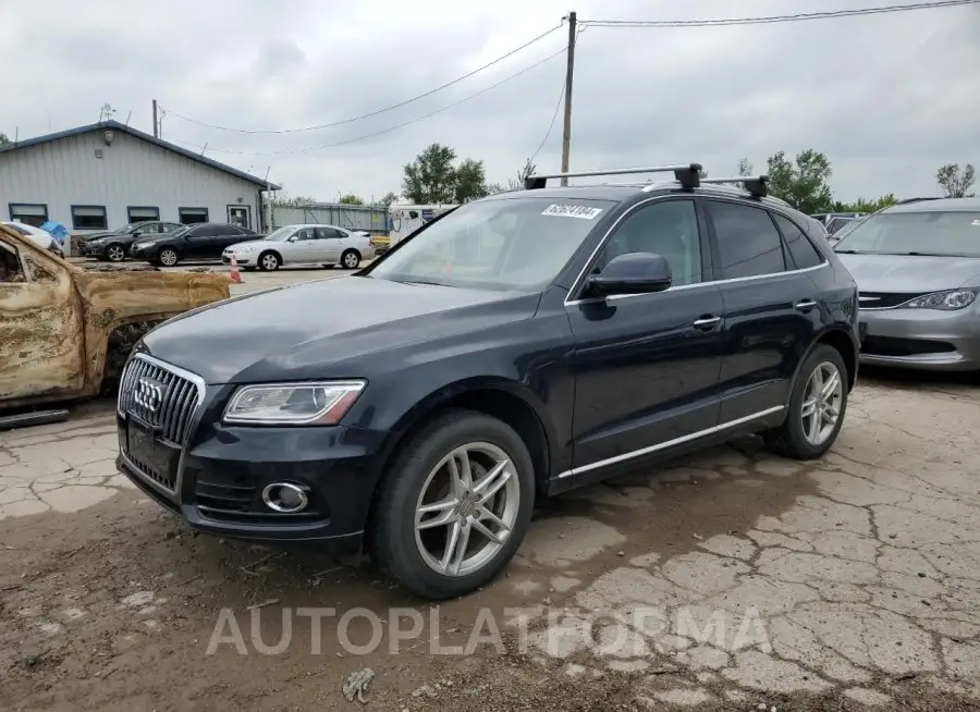 AUDI Q5 PREMIUM 2015 vin WA1LFAFP1FA123518 from auto auction Copart