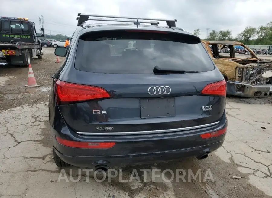 AUDI Q5 PREMIUM 2015 vin WA1LFAFP1FA123518 from auto auction Copart