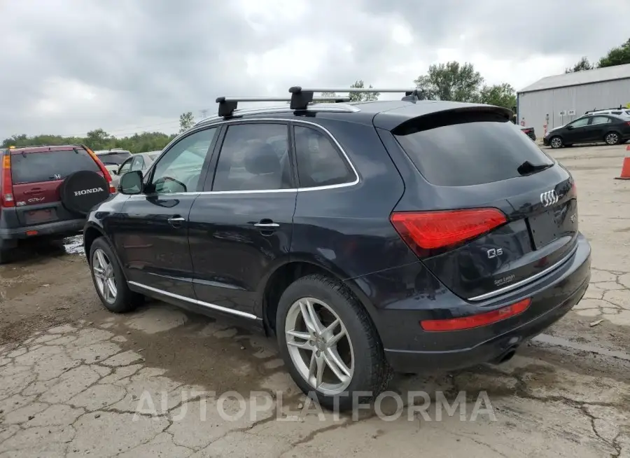 AUDI Q5 PREMIUM 2015 vin WA1LFAFP1FA123518 from auto auction Copart