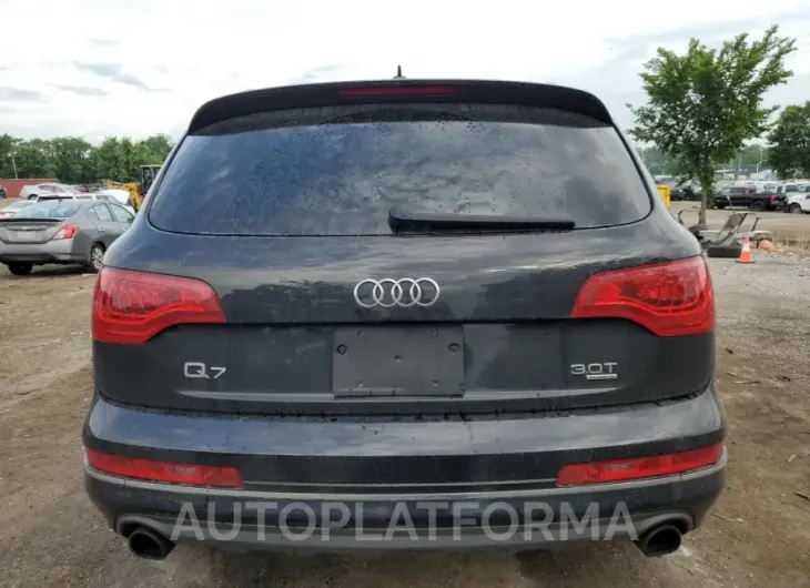 AUDI Q7 PREMIUM 2015 vin WA1LGAFE3FD026346 from auto auction Copart