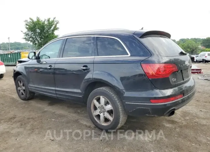 AUDI Q7 PREMIUM 2015 vin WA1LGAFE3FD026346 from auto auction Copart