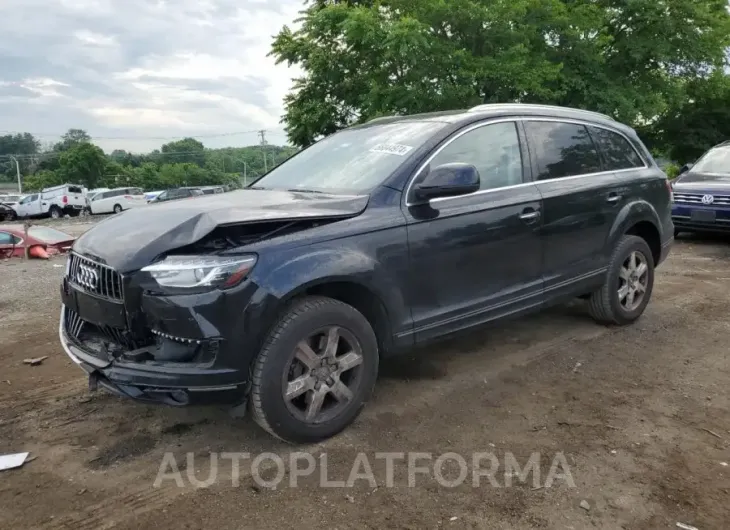 AUDI Q7 PREMIUM 2015 vin WA1LGAFE3FD026346 from auto auction Copart