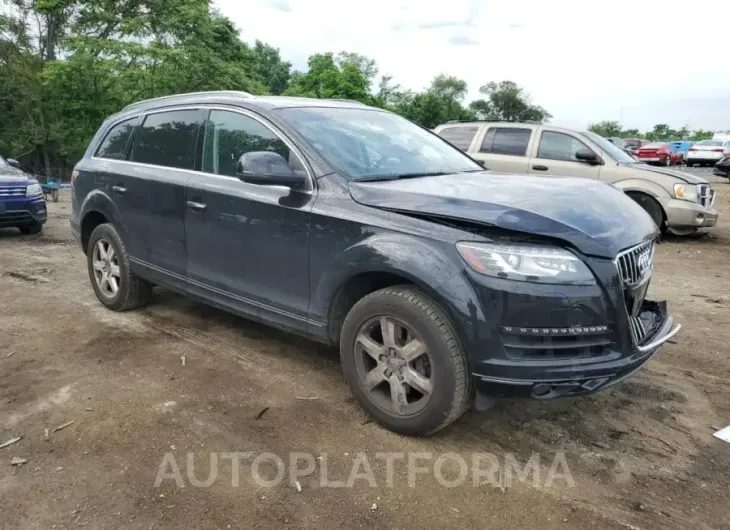 AUDI Q7 PREMIUM 2015 vin WA1LGAFE3FD026346 from auto auction Copart