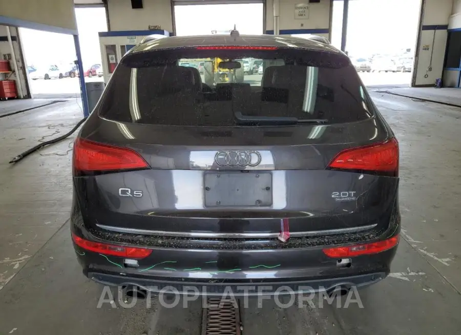 AUDI Q5 PREMIUM 2017 vin WA1M2AFPXHA045324 from auto auction Copart