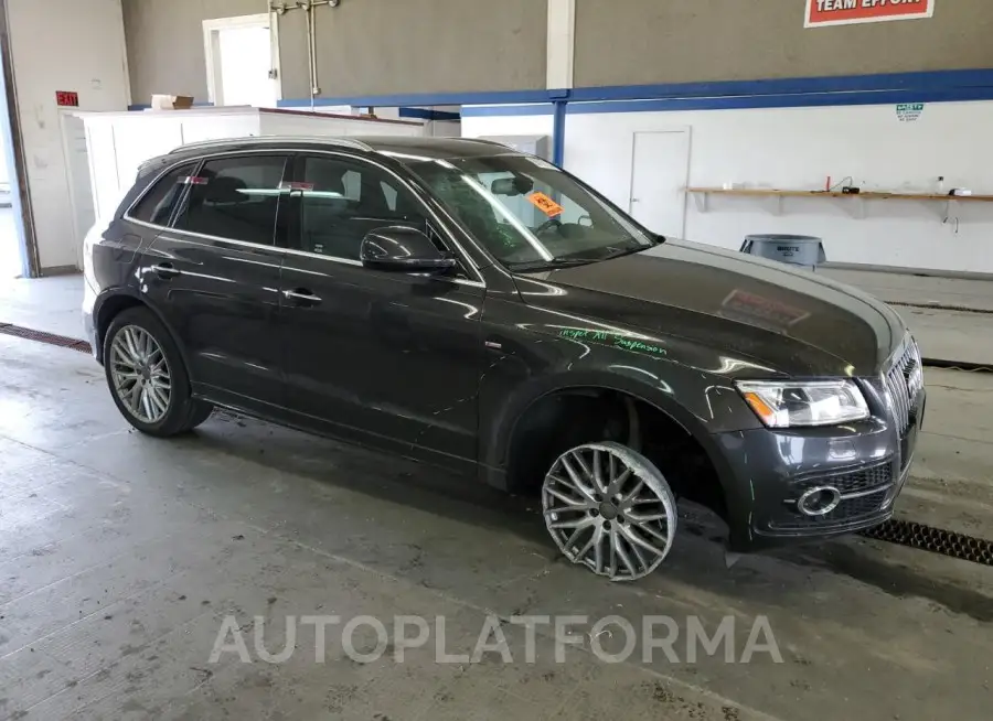 AUDI Q5 PREMIUM 2017 vin WA1M2AFPXHA045324 from auto auction Copart