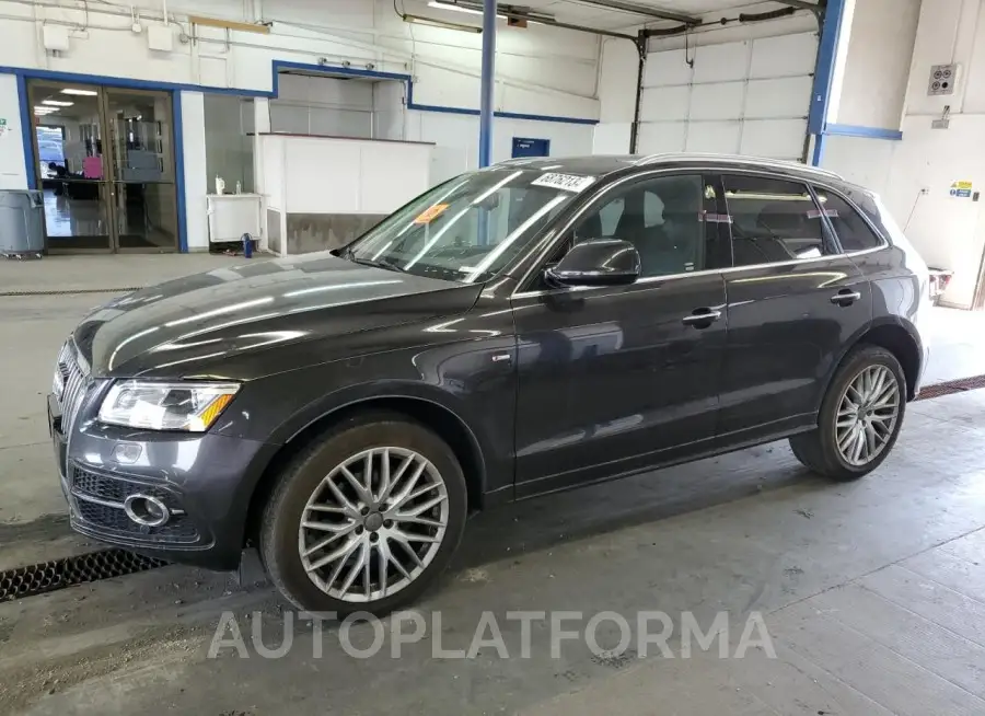 AUDI Q5 PREMIUM 2017 vin WA1M2AFPXHA045324 from auto auction Copart