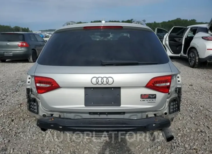 AUDI A4 ALLROAD 2015 vin WA1UFAFL7FA020072 from auto auction Copart