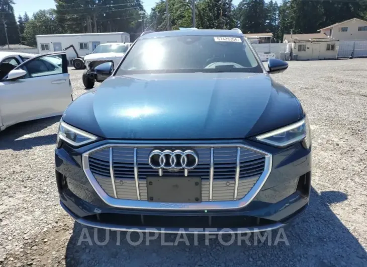 AUDI E-TRON PRE 2019 vin WA1VAAGE3KB021940 from auto auction Copart