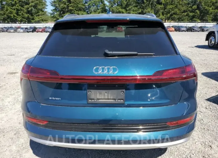 AUDI E-TRON PRE 2019 vin WA1VAAGE3KB021940 from auto auction Copart