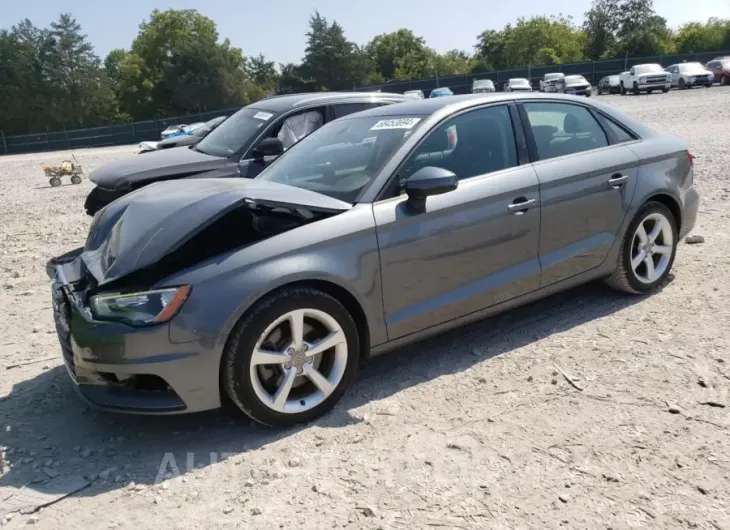 AUDI A3 PREMIUM 2015 vin WAUACGFF0F1006770 from auto auction Copart