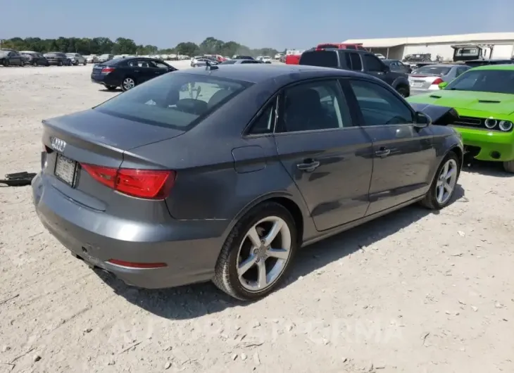 AUDI A3 PREMIUM 2015 vin WAUACGFF0F1006770 from auto auction Copart